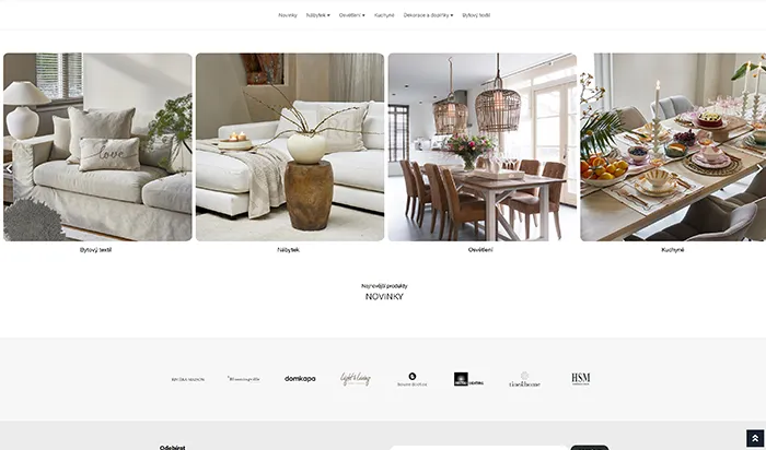 reference tvorby eshopu