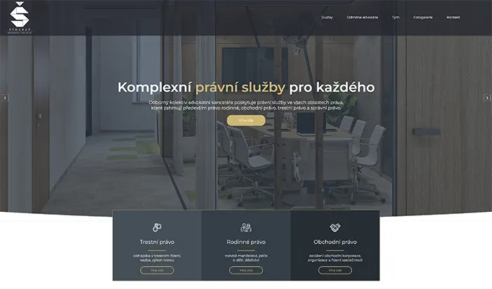 reference tvorby webu